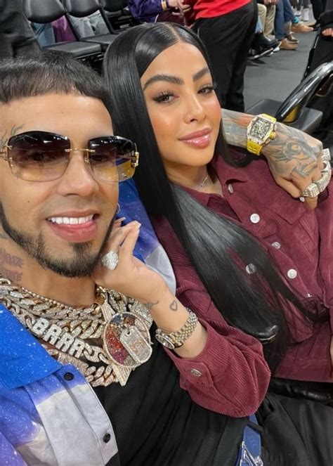 Meet Anuel AA Wife Yailin La Mas Viral, Relationship